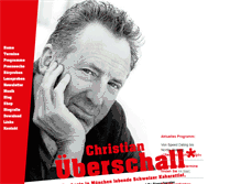 Tablet Screenshot of christian-ueberschall.de